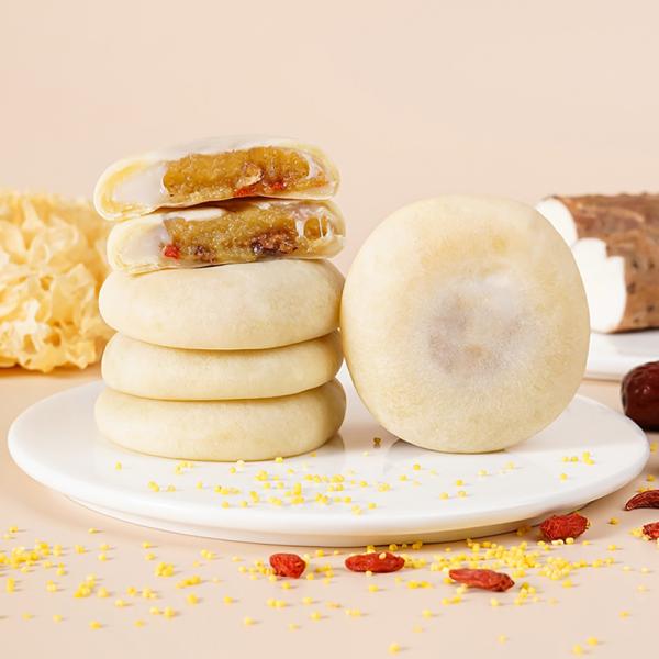 Kue Yam Millet
